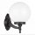 Lampe dextérieur vintage Mur Abat-jour sphérique IP43 anti-éblouissement