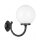 Applique Noir Blanc IP43 E27 Vintage Porte dentrée