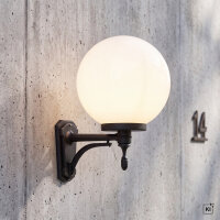 Lampe dext&eacute;rieur vintage Abat-jour...