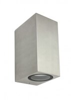 Up Down Lampe dextérieur murale IP44 H:15cm 2x GU10