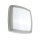Lampe dextérieur MOLEN en argent faible éblouissement 2x E27 IP44