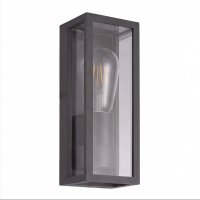 Wandleuchte Außen Schwarz IP65 KAMPEN Außenlampe