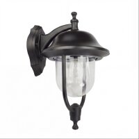Lampe dextérieur rustique noire IP43...