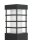 Wetterfeste Wandlampe Schwarz eckig IP54 E27