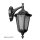 Applique rustique extérieure IP43 aluminium verre