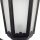 Lampe dextérieur Rustikal Noir résistant aux intempéries IP43