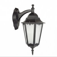 Lampe dextérieur IP43 Rustique Aluminium Verre E27