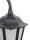 Außen Wandlampe DILSEN Schwarz IP43 Rustikal E27