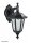 Wandlaterne Rustikal IP43 Schwarz E27 Außenlampe