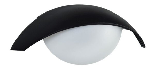 Außenleuchte Schwarz Weiß IP44 blendarm REMA
