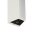 Schmale Außenlampe LED IP54 4000K 800lm Aluminium