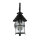 Außen Wandlampe Schwarz regenfest Rustikal TOURNAI