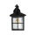 Rustikale Wandlaterne BAARLE IP43 Ornamentglas