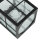Rustikale Wandlaterne BAARLE IP43 Ornamentglas