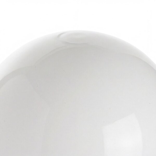 Lampe boule blanche IP44 Ø25cm décoratif résistant aux intempéries