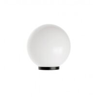 Lampe boule blanche IP44 Ø25cm décoratif...