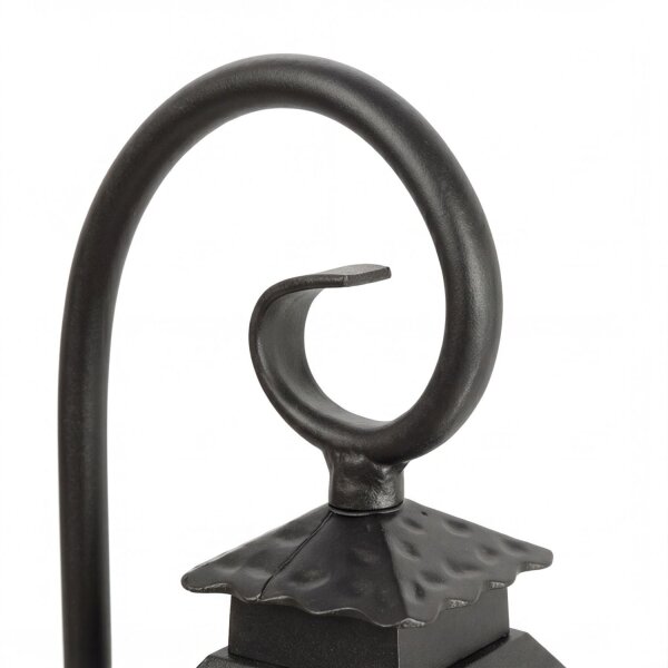 Lampe de socle rustique MONTREAL Noir 53cm E27
