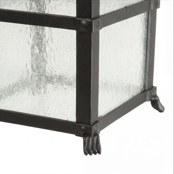 Lampe de socle rustique MONTREAL Noir 53cm E27