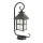 Lampe de socle rustique MONTREAL Noir 53cm E27