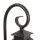 Lampe de socle rustique MONTREAL Noir 53cm E27