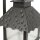 Lampe de socle rustique MONTREAL Noir 53cm E27