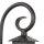 Schwarze Wegeleuchte MONTREAL 86 cm IP43 E27