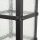 Schwarze Wegeleuchte MONTREAL 86 cm IP43 E27
