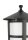 Lampe de socle jardin terrasse noir 41cm