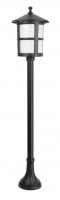 Lampe dallée noire Rustique 101 cm Lampe...