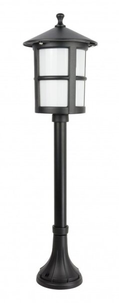 Lampe dextérieur rustique 71cm résistante à la pluie noire E27
