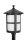 Lampe dextérieur rustique 71cm résistante à la pluie noire E27