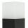 Outdoor Stehleuchte Schwarz 58cm IP44 eckig