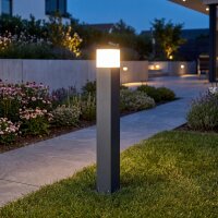 Lampe dextérieur AWERNE Anthracite 83cm...