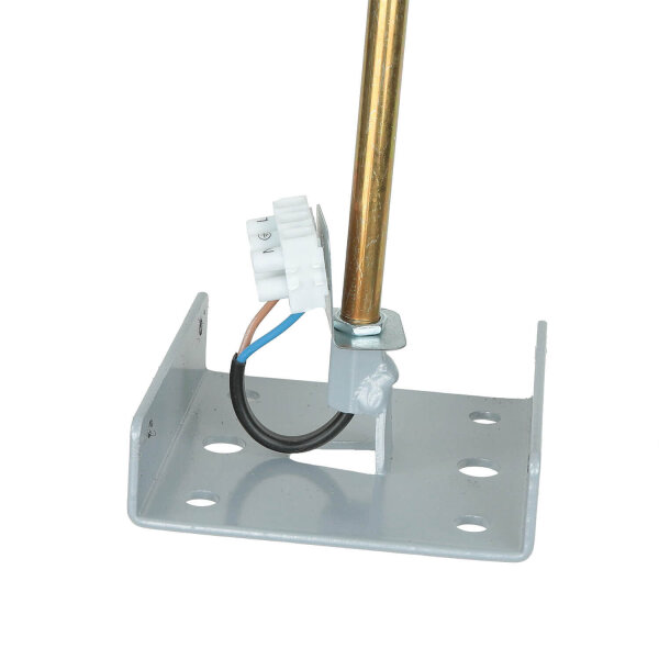 Kleine Gartenleuchte AWERNE eckig 40cm IP44 E27