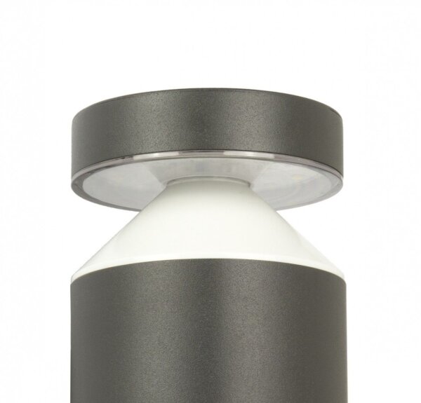Lampe dextérieur LED anthracite acier inoxydable 75cm IP44