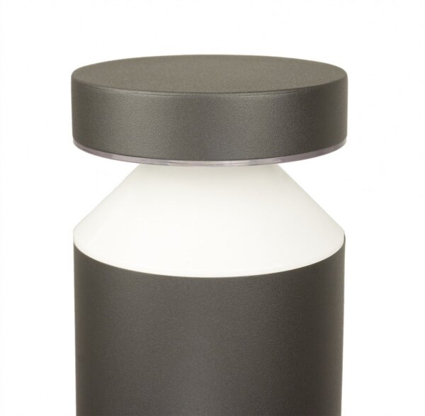 Lampe dextérieur LED anthracite acier inoxydable 75cm IP44