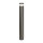 Lampe dextérieur LED anthracite acier inoxydable 75cm IP44