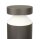 Lampe dextérieur LED anthracite acier inoxydable 75cm IP44