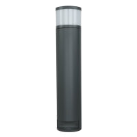 Lampe dextérieur avec prise de courant anthracite...