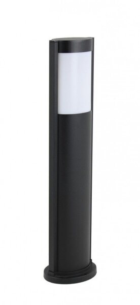 Lampe dallée noire ovale 65 cm extérieur E27 CANDO