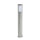 Lampe dallée moderne extérieure IP54 ovale en argent E27