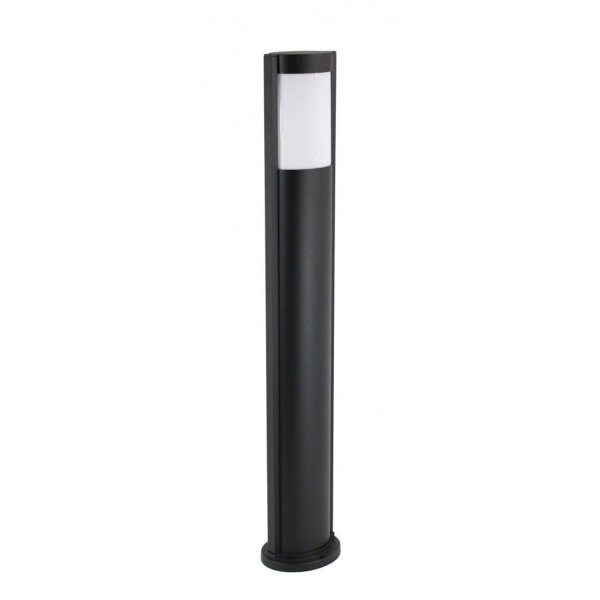 Ovale Außenlampe Schwarz 92 cm IP54 oval E27