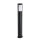 Ovale Außenlampe Schwarz 92 cm IP54 oval E27