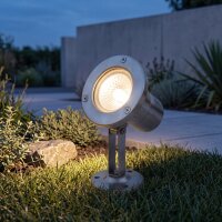 Außenlampe IP68 wasserdicht verstellbar GU5.3
