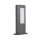 Lampe dextérieur à LED double face 30cm anthracite