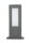 Lampe dextérieur à LED double face 30cm anthracite