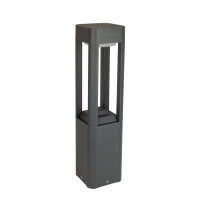 Moderne Wegeleuchte Anthrazit 50 cm IP54 GX53