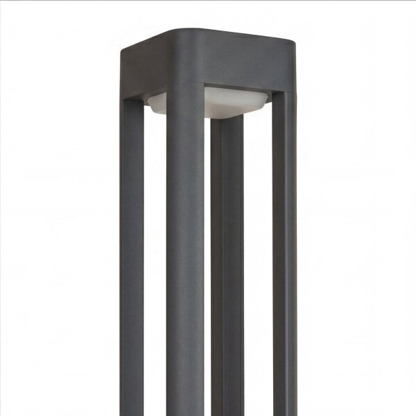 Außenlampe ALSEN Anthrazit 80cm IP54 GX53 blendarm