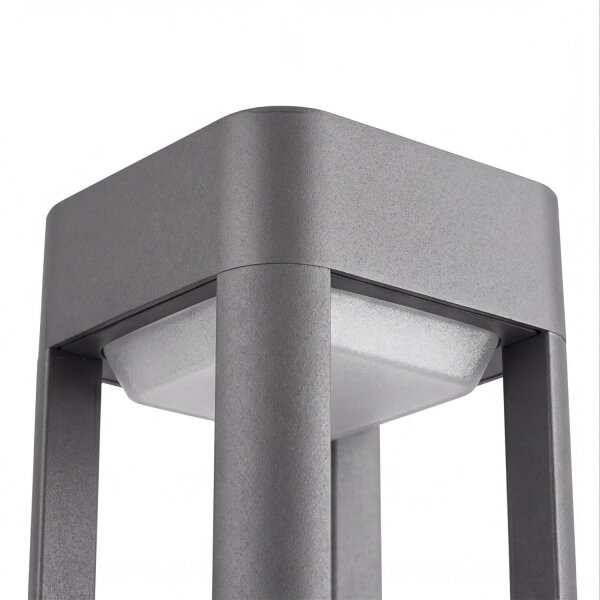 Außenlampe ALSEN Anthrazit 80cm IP54 GX53 blendarm