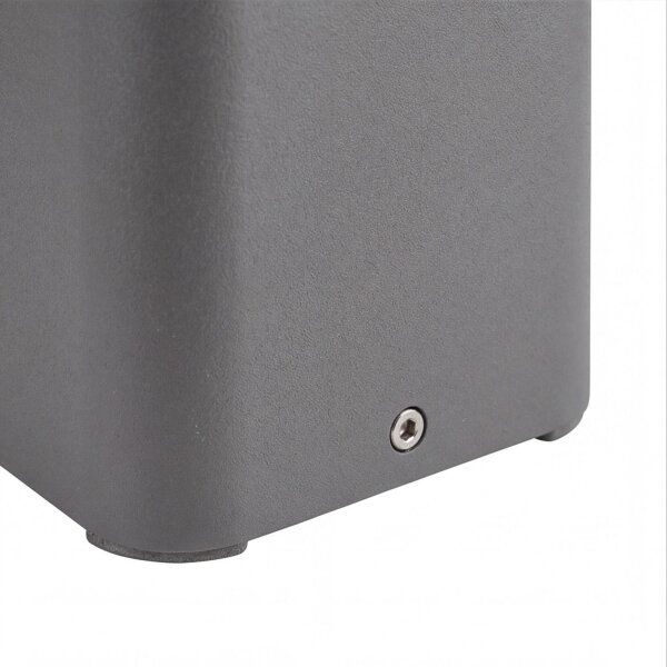Außenlampe ALSEN Anthrazit 80cm IP54 GX53 blendarm